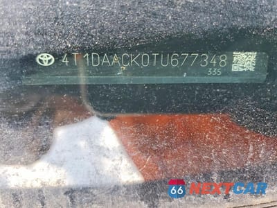 Zdjęcie 12 z 12 samochodu: 2026 TOYOTA CAMRY SE VIN:4T1DAACK0TU677348 - miniatura