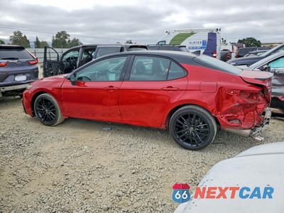 Drugie zdjęcie samochodu z przodu: 2022 TOYOTA CAMRY XSE VIN:4T1K61AK0NU038207 - miniatura