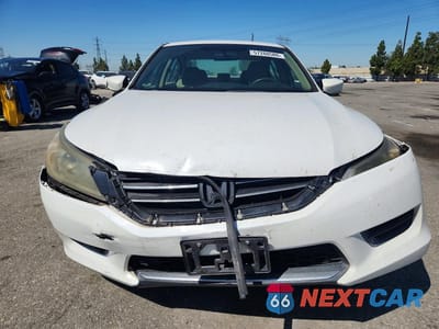Piąte zdjęcie samochodu w środku: 2014 HONDA ACCORD LX VIN:1HGCR2F34EA206084 - miniatura