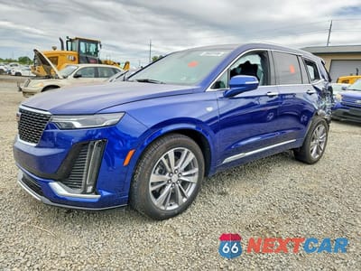 2025 CADILLAC XT6 PREMIUM LUXURY 1GYKPDRS9SZ119433 - główne zdjęcie licytacji z USA - miniatura