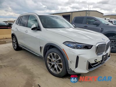Czwarte zdjęcie samochodu z boku: 2026 BMW X5 XDRIVE40I VIN:5UX23EU02T9163254 - miniatura
