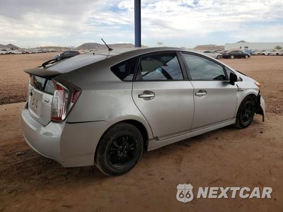 Piąte zdjęcie samochodu w środku: 2012 TOYOTA PRIUS TWO VIN:JTDKN3DU8C5387381 - miniatura