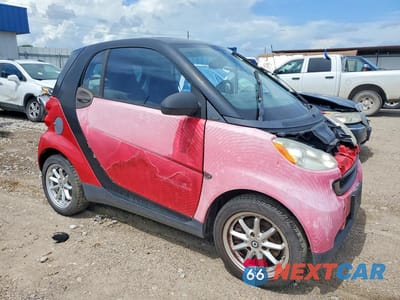 Czwarte zdjęcie samochodu z boku: 2009 SMART FORTWO PURE VIN:WMEEJ31X19K248356 - miniatura
