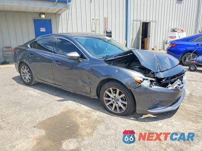 Czwarte zdjęcie samochodu z boku: 2016 MAZDA 6 SPORT VIN:JM1GJ1U51G1408888 - miniatura