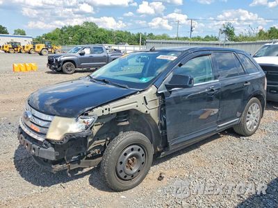 2008 FORD EDGE LIMITED 2FMDK49C68BA56210 - główne zdjęcie licytacji z USA - miniatura