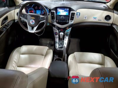 Zdjęcie 8 z 13 samochodu: 2014 CHEVROLET CRUZE LTZ VIN:1G1PG5SB9E7124250 - miniatura