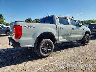 Trzecie zdjęcie samochodu z tyłu: 2023 FORD RANGER XL VIN:1FTER4FH8PLE34014 - miniatura
