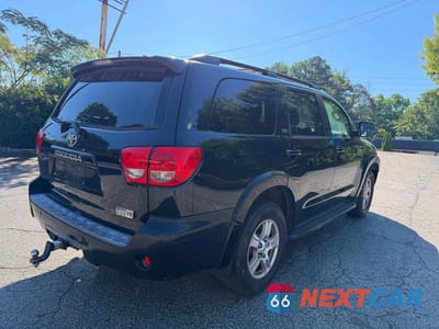 Czwarte zdjęcie samochodu z boku: 2012 TOYOTA SEQUOIA SR5 VIN:5TDZY5G10CS040947 - miniatura