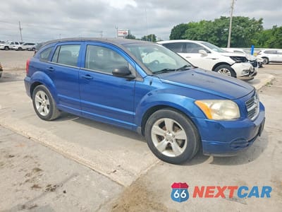 Czwarte zdjęcie samochodu z boku: 2010 DODGE CALIBER SXT VIN:1B3CB4HA3AD545617 - miniatura