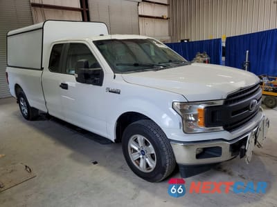 Czwarte zdjęcie samochodu z boku: 2018 FORD F150 SUPER CAB VIN:1FTEX1C58JKC77967 - miniatura
