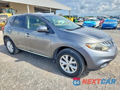 Czwarte zdjęcie samochodu z boku: 2014 NISSAN MURANO S VIN:JN8AZ1MU4EW421659 - miniatura