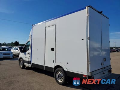 Drugie zdjęcie samochodu z przodu: 2020 FORD TRANSIT DELIVERY TRUCK VIN:1FDBW5Z86LKA95584 - miniatura