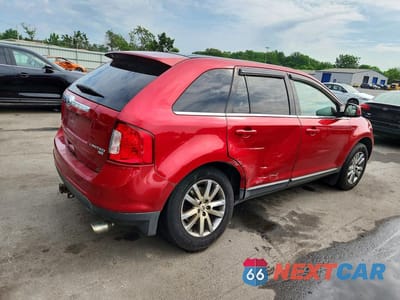 Trzecie zdjęcie samochodu z tyłu: 2011 FORD EDGE LIMITED VIN:2FMDK4KC3BBA23487 - miniatura