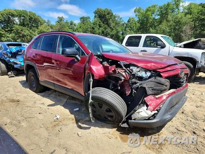 Czwarte zdjęcie samochodu z boku: 2020 TOYOTA RAV4 LE VIN:2T3H1RFV2LW093661 - miniatura