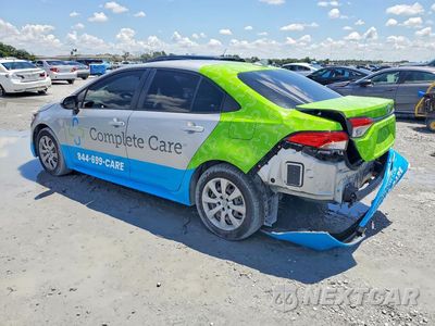 Drugie zdjęcie samochodu z przodu: 2022 TOYOTA COROLLA LE VIN:JTDEPMAE2NJ229672 - miniatura