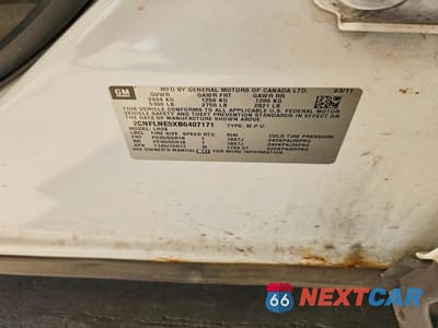 Zdjęcie 13 z 13 samochodu: 2011 CHEVROLET EQUINOX LT VIN:2CNFLNE5XB6407171 - miniatura