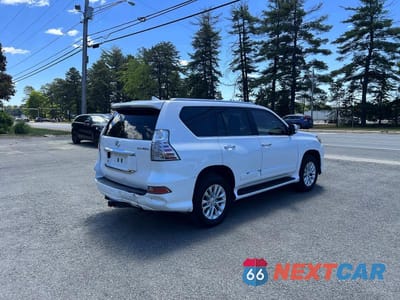 Czwarte zdjęcie samochodu z boku: 2017 LEXUS GX 460 VIN:JTJBM7FX5H5167718 - miniatura