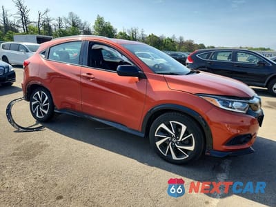 Czwarte zdjęcie samochodu z boku: 2020 HONDA HR-V SPORT VIN:3CZRU6H15LM727982 - miniatura
