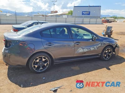 Trzecie zdjęcie samochodu z tyłu: 2019 SUBARU IMPREZA VIN:4S3GKAA68K3612837 - miniatura