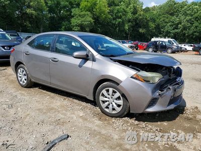 Czwarte zdjęcie samochodu z boku: 2015 TOYOTA COROLLA LE VIN:2T1BURHEXFC350994 - miniatura