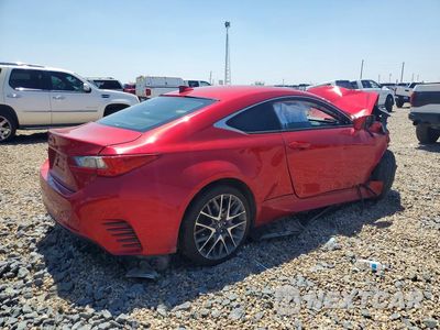 Trzecie zdjęcie samochodu z tyłu: 2016 LEXUS RC 300 VIN:JTHSM5BC3G5000975 - miniatura