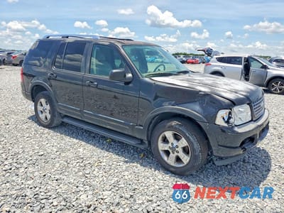 Czwarte zdjęcie samochodu z boku: 2003 FORD EXPLORER LIMITED VIN:1FMZU65K63UB93014 - miniatura