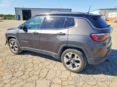 Drugie zdjęcie samochodu z przodu: 2018 JEEP COMPASS LIMITED VIN:3C4NJCCB2JT205115 - miniatura