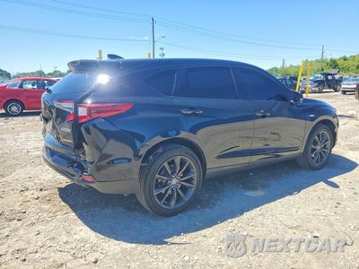 Trzecie zdjęcie samochodu z tyłu: 2025 ACURA RDX A-SPEC VIN:5J8TC2H69SL006584 - miniatura