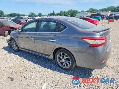 Drugie zdjęcie samochodu z przodu: 2015 NISSAN SENTRA SR VIN:3N1AB7AP9FY353860 - miniatura