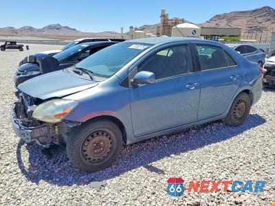 2012 TOYOTA YARIS FLEET JTDBT4K37CL022188 - główne zdjęcie licytacji z USA - miniatura