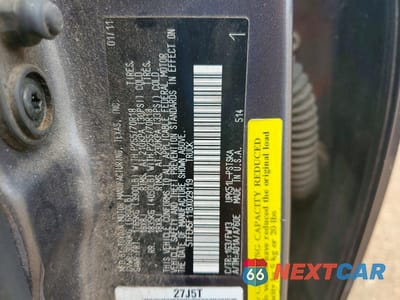 Zdjęcie 12 z 12 samochodu: 2011 TOYOTA TUNDRA CREWMAX SR5 VIN:5TFEM5F11BX029119 - miniatura