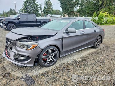 2016 MERCEDES-BENZ CLA 250 4MATIC WDDSJ4GBXGN389687 - główne zdjęcie licytacji z USA - miniatura