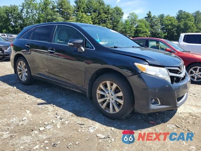 Czwarte zdjęcie samochodu z boku: 2013 TOYOTA VENZA XLE VIN:4T3BA3BB8DU041192 - miniatura