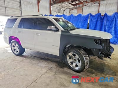 Czwarte zdjęcie samochodu z boku: 2016 CHEVROLET TAHOE K1500 LTZ VIN:1GNSKCKC8GR364613 - miniatura