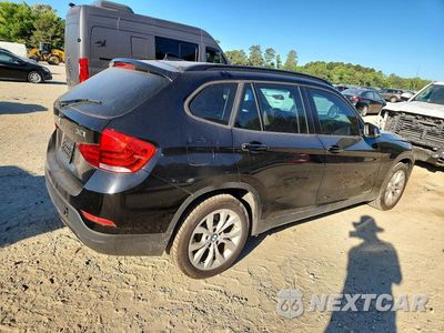 Trzecie zdjęcie samochodu z tyłu: 2014 BMW X1 XDRIVE28I VIN:WBAVL1C54EVR95092 - miniatura