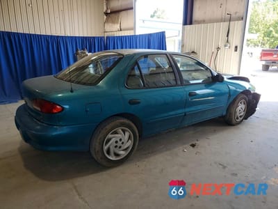 Trzecie zdjęcie samochodu z tyłu: 1998 CHEVROLET CAVALIER VIN:1G1JC5248W7156692 - miniatura