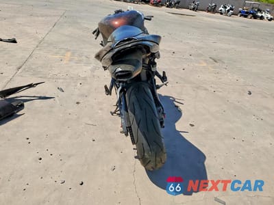 Czwarte zdjęcie samochodu z boku: 2008 KAWASAKI ZX600 P VIN:JKAZX4P118A038538 - miniatura