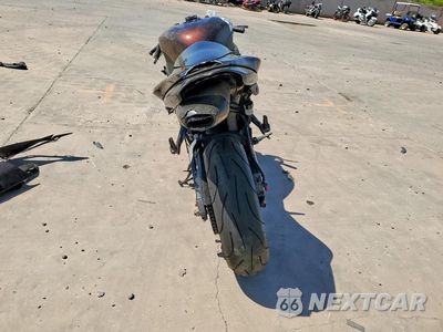 Czwarte zdjęcie samochodu z boku: 2008 KAWASAKI ZX600 P VIN:JKAZX4P118A038538 - miniatura