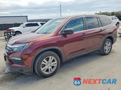 2018 HONDA PILOT LX 5FNYF6H11JB068635 - główne zdjęcie licytacji z USA - miniatura