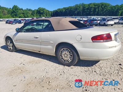 Drugie zdjęcie samochodu z przodu: 2001 CHRYSLER SEBRING LX VIN:1C3EL45U91N615221 - miniatura