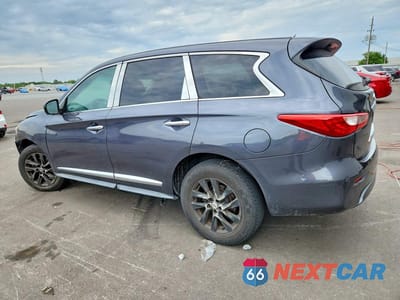 Drugie zdjęcie samochodu z przodu: 2013 INFINITI JX35 BASE VIN:5N1AL0MM7DC323910 - miniatura