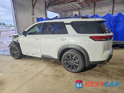Drugie zdjęcie samochodu z przodu: 2026 NISSAN PATHFINDER SL VIN:5N1DR3CT6TC202869 - miniatura