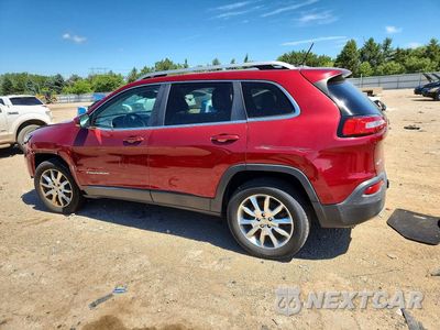 Drugie zdjęcie samochodu z przodu: 2014 JEEP CHEROKEE LIMITED VIN:1C4PJMDS3EW144886 - miniatura