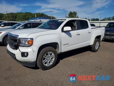 2020 GMC CANYON SLE 1GTG6CEN3L1243433 - główne zdjęcie licytacji z USA - miniatura