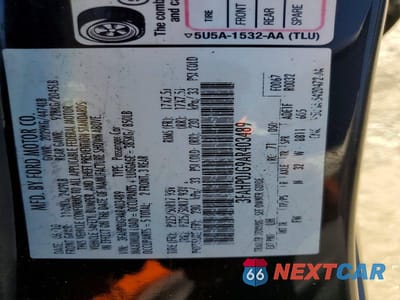 Zdjęcie 13 z 13 samochodu: 2010 FORD FUSION SEL VIN:3FAHP0JG9AR403489 - miniatura