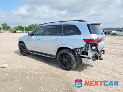 Drugie zdjęcie samochodu z przodu: 2022 MERCEDES-BENZ GLS 450 4MATIC VIN:4JGFF5KE0NA725674 - miniatura