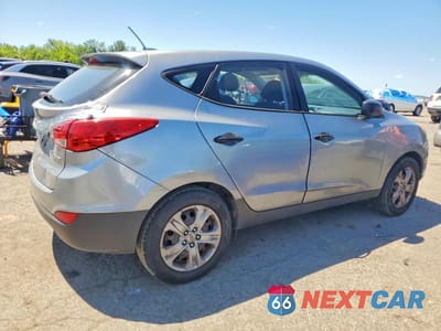 Trzecie zdjęcie samochodu z tyłu: 2011 HYUNDAI TUCSON GL VIN:KM8JT3AB2BU240834 - miniatura