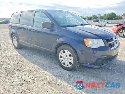 Czwarte zdjęcie samochodu z boku: 2015 DODGE GRAND CARAVAN SE VIN:2C4RDGBG0FR639878 - miniatura