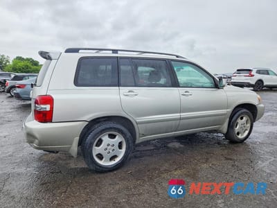 Trzecie zdjęcie samochodu z tyłu: 2006 TOYOTA HIGHLANDER LIMITED VIN:JTEEP21A160154659 - miniatura