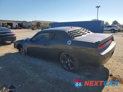 Drugie zdjęcie samochodu z przodu: 2013 DODGE CHALLENGER SXT VIN:2C3CDYAG1DH684171 - miniatura